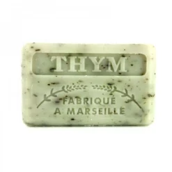 Exfoliating Thyme Soap with Shea Butter 125g