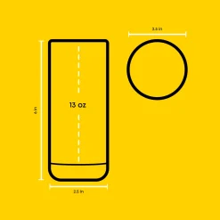 Faye Everyday Drinking Glasses, Set of 6