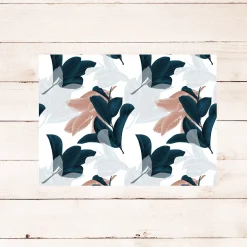 Floral Linen Placemat