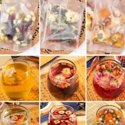Flower & Fruit Loose Tea Packages