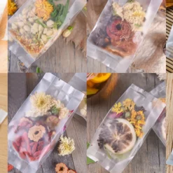 Flower & Fruit Loose Tea Packages
