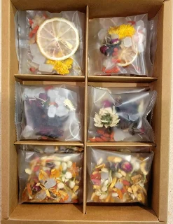 Flower & Fruit Loose Tea Packages