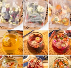Flower & Fruit Loose Tea Packages