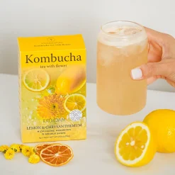 Flower Kombucha Powder: Lemon & Chrysanthemum