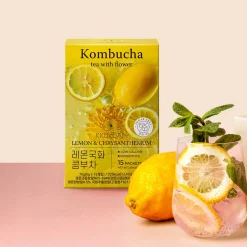 Flower Kombucha Powder: Lemon & Chrysanthemum