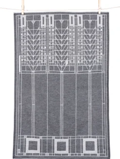 Frank Lloyd Wright - 100% Cotton Jacquard Kitchen Towel