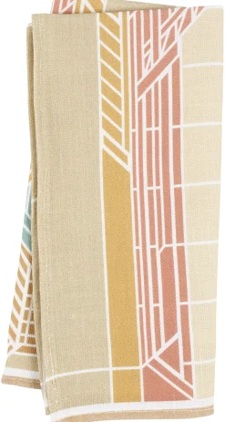 Frank Lloyd Wright Dinner Napkin - Set of 4
