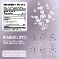 French Lavender Syrup