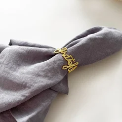 French Linen Napkin - Set of 4