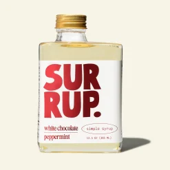 Frosty Peppermint White Chocolate Syrup