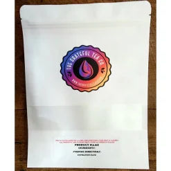 Gourmet Honey Sugar Cubes with flowers and fruit