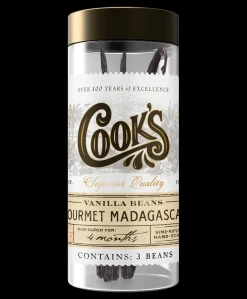 Gourmet Madagascar Vanilla Beans - Grade A