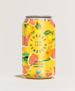 Grapefruit Kombucha
