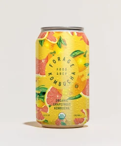 Grapefruit Kombucha