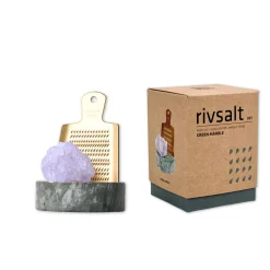 Green Marble Rock Salt Gift Set