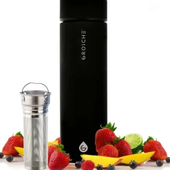 Grosche Chicago Travel Tea Infuser Bottle