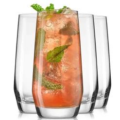 Gwen Highball Everyday Drinking Glasses 18 oz - Set of 4