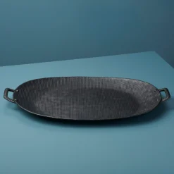 Gwyneth Aluminum Tray with Handles