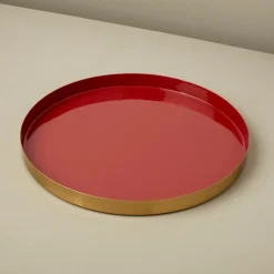 Halo Enamel Serving Tray - Large