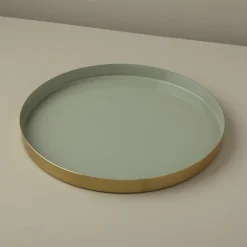 Halo Enamel Serving Tray - Large