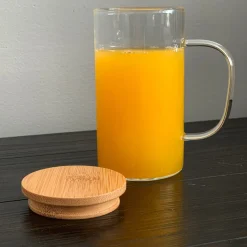 Hand Blown Glass Cup