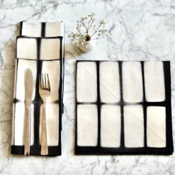 Hand Dyed Napkins - Set of 4