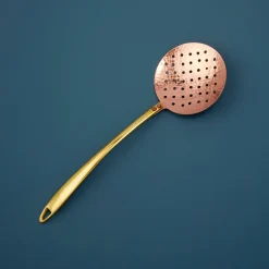 Hand Hammered Copper Skimmer