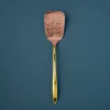 Hand Hammered Copper Spatula