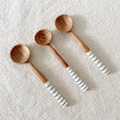 Hand-Carved Olive Wood Spoon — Kenya