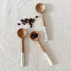 Hand-Carved Olive Wood Spoon — Kenya