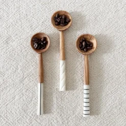 Hand-Carved Olive Wood Spoon — Kenya