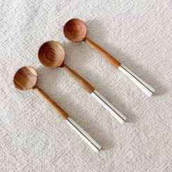 Hand-Carved Olive Wood Spoon — Kenya