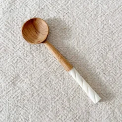 Hand-Carved Olive Wood Spoon — Kenya