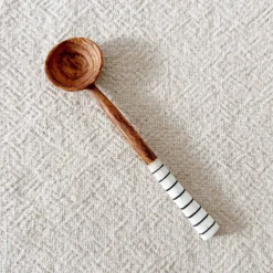 Hand-Carved Olive Wood Spoon — Kenya