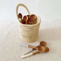 Hand-Carved Olive Wood Spoon — Kenya