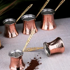 Handmade Copper Ibrik