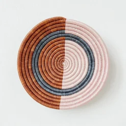 Handwoven Sisal Basket — Gitarama, Rwanda (8