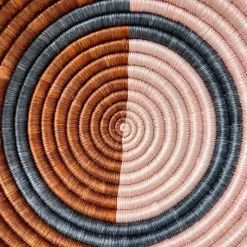 Handwoven Sisal Basket — Gitarama, Rwanda (8