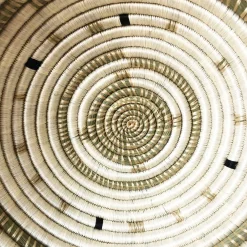 Handwoven Sisal Basket — Gitarama, Rwanda