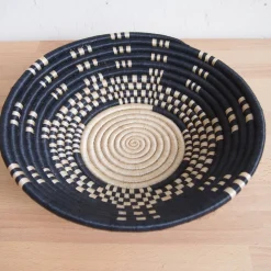 Handwoven Sisal Basket — Gitarama, Rwanda