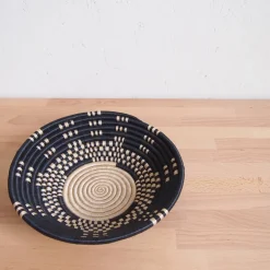 Handwoven Sisal Basket — Gitarama, Rwanda