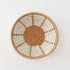 Handwoven Sisal Basket — Rwanda (8")