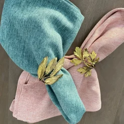 Herb Garden Napkin Rings - Set of 8