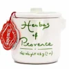 Herbs de Provence in a handmade crock | Anysetiers du Roy