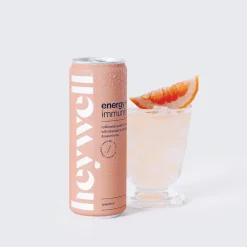 Heywell Energy + Immunity Grapefruit 12-Pack