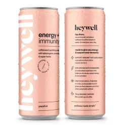 Heywell Energy + Immunity Grapefruit 12-Pack