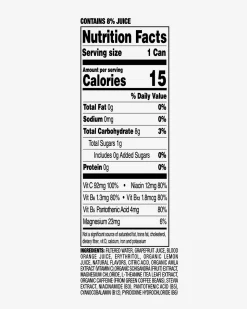 Heywell Energy + Immunity Grapefruit 12-Pack