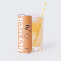 Heywell Energy + Lift Orange Mango 12-Pack