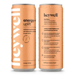Heywell Energy + Lift Orange Mango 12-Pack