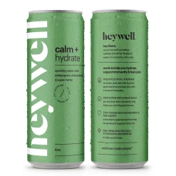 Heywell Hydrate + Calm Lime 12-Pack